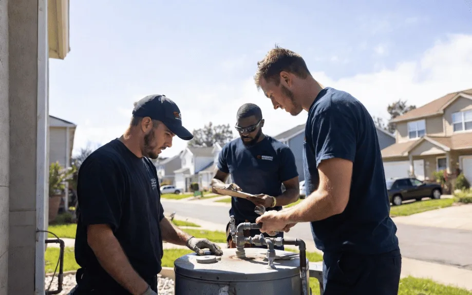 Water Heater Repair in Foothill Ranch, CA near me
